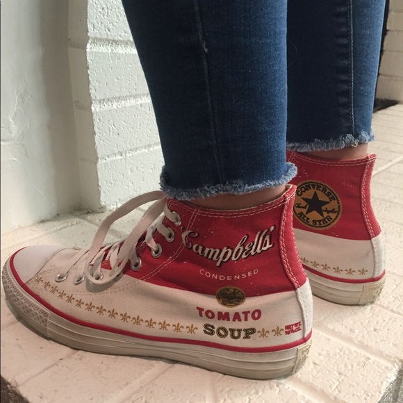 Converse Shoes - Converse Chuck Taylor Campbell’s Soup Shoes